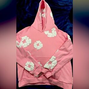 Pink Denim Tears Cotton Wreath Hoodie